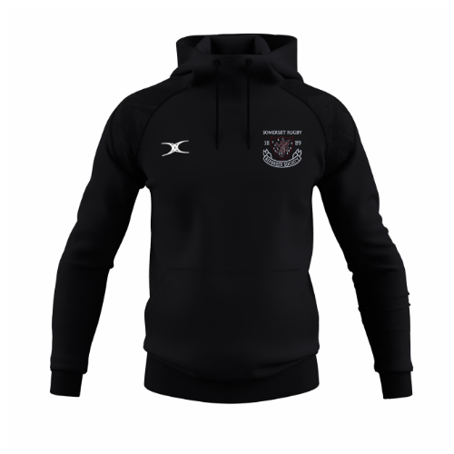 gilbert-rugby-somerset-rugby-referees-society-senior-gts-felpa-con-cappuccio-ner image 1