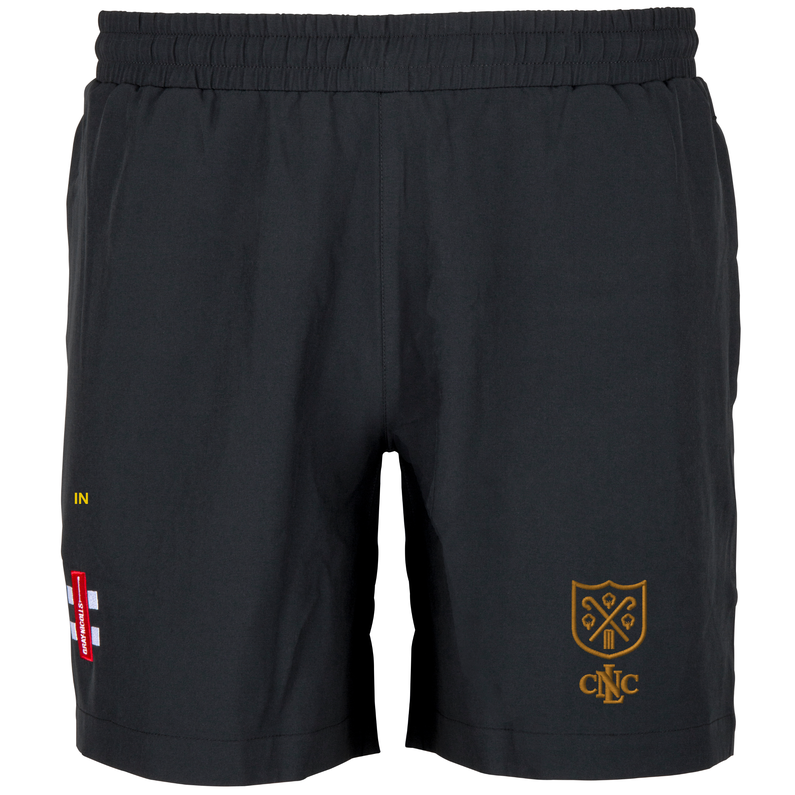 gray-nicolls-north-london-cc-adult-velocity-shorts-allenamento-neri-senior image 1