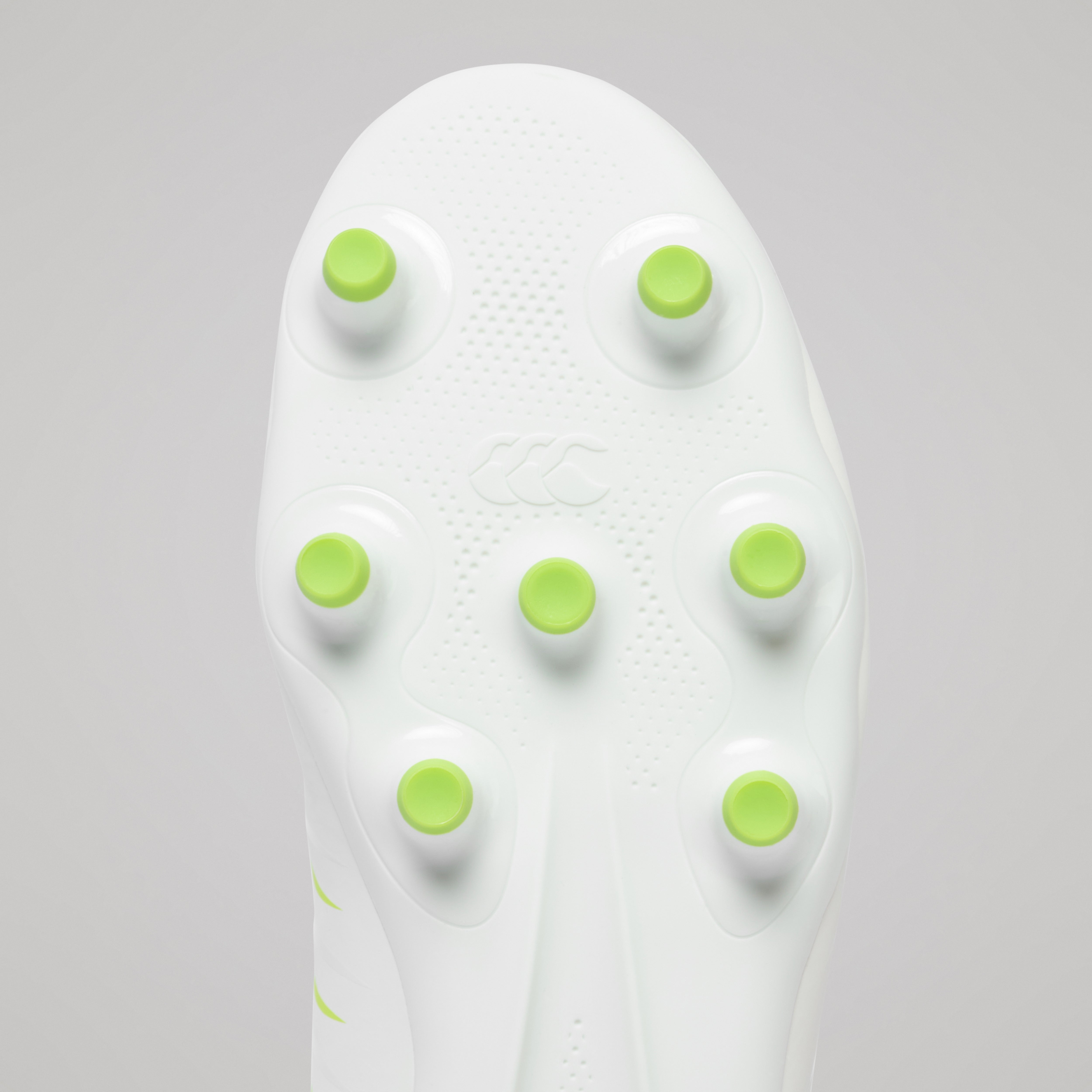 canterbury-phoenix-2-0-team-scarpe-rugby-firm-ground-bianche-unisex-adulto image 5