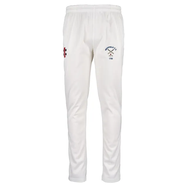 gray-nicolls-matrix-v2-pantaloni-cricket-westfield-senior-avorio-slim-fit image 1