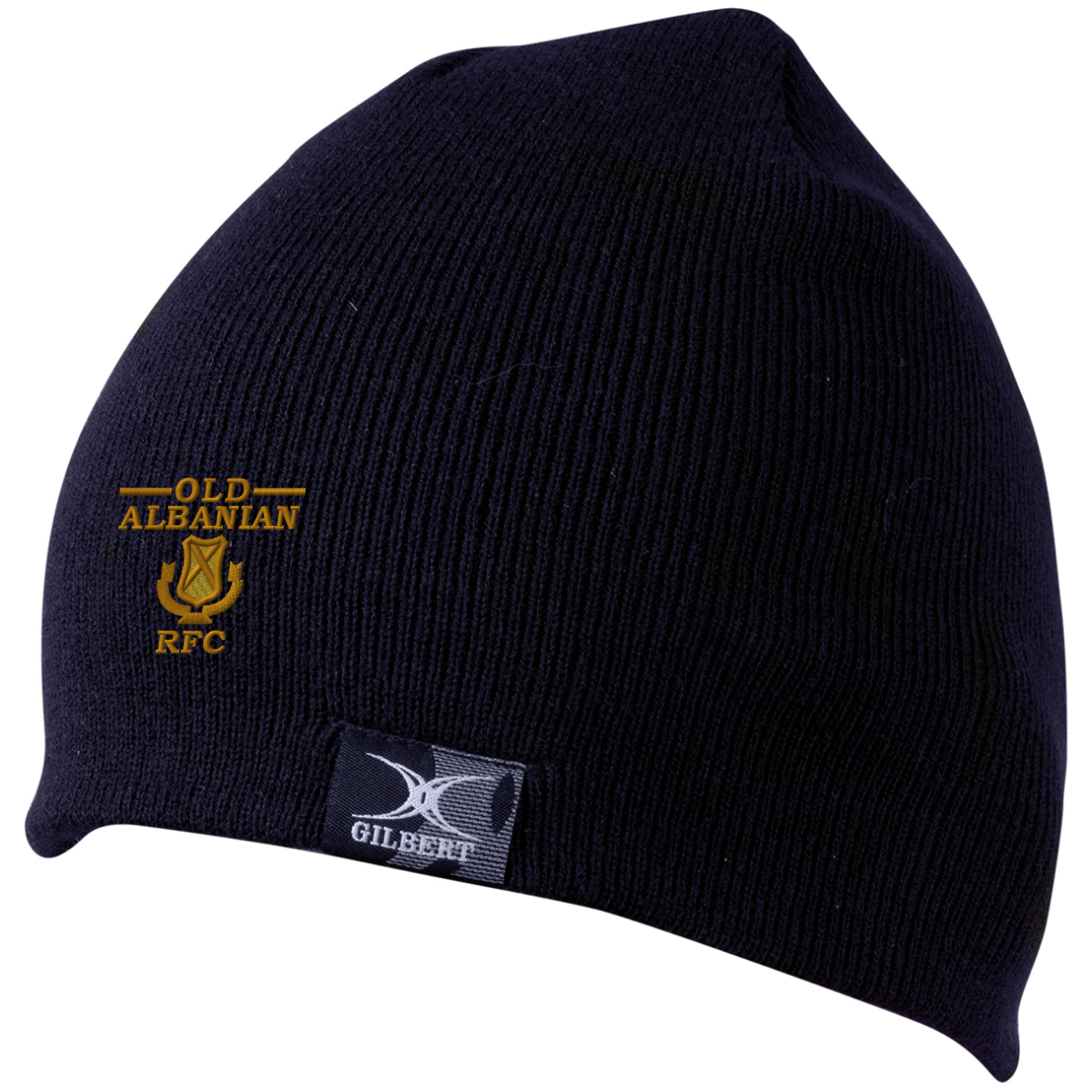 gilbert-rugby-beanie-old-albanians-rfc-adult-blu-navy image 1
