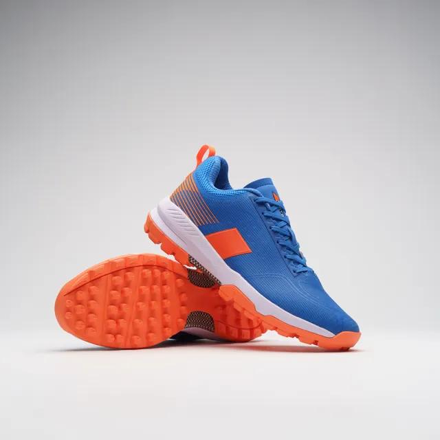 grays-aerocage-scarpe-hockey-blu-arancio image 1