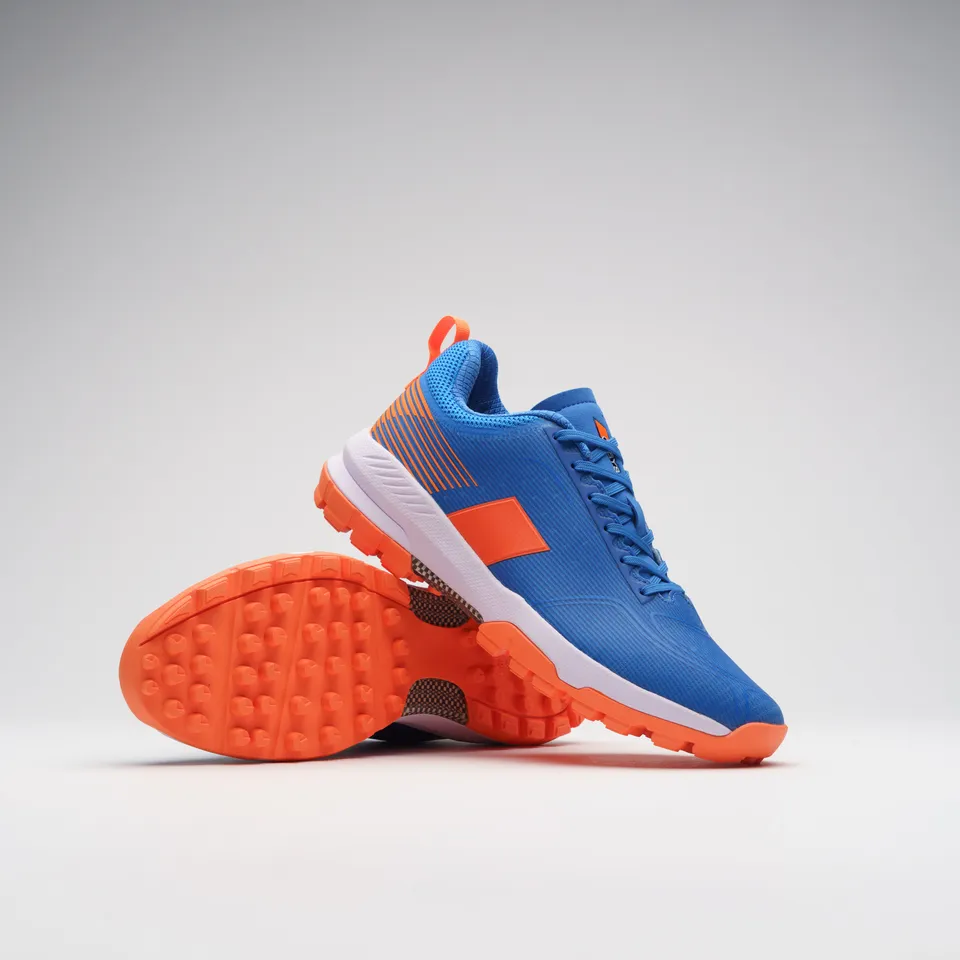 grays-aerocage-scarpe-hockey-blu-arancio image 1