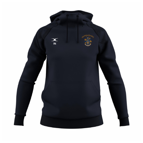 gilbert-rugby-old-elthamians-rfc-donna-gts-felpa-hoodie-blu-navy-scuro image 1
