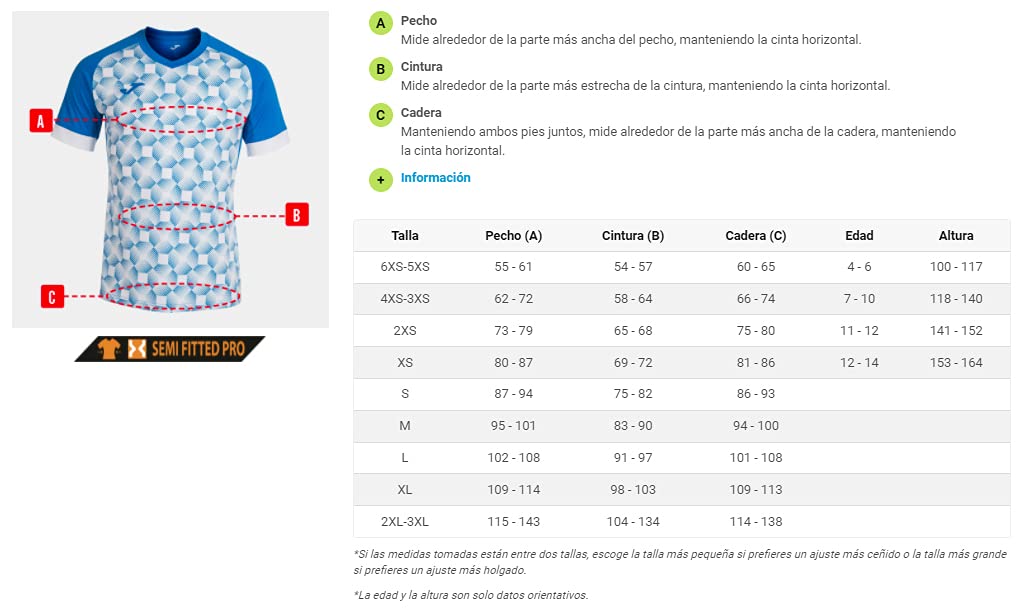 joma-supernova-iii-t-shirt-bambino image 2