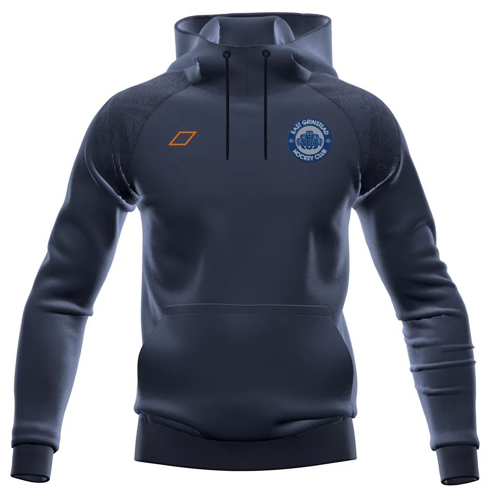 grays-gts-felpa-con-cappuccio-performance-senior-east-grinstead-hockey-club-blu- image 1