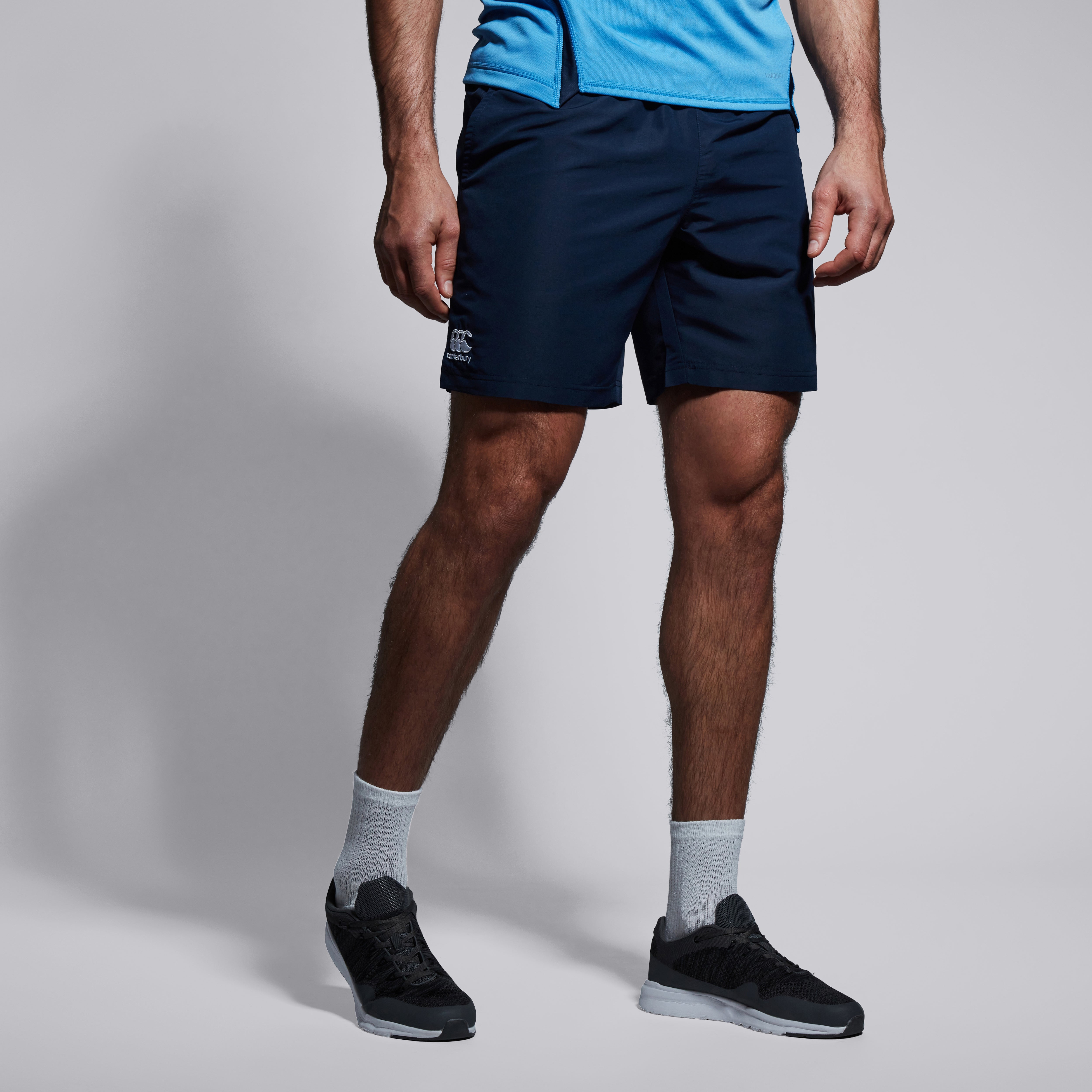 canterbury-club-shorts-uomo-blu-navy image 2