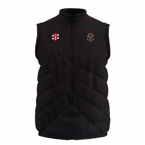 gray-nicolls-gts-bodywarmer-smanicato-senior-harpenden-cricket-club-nero image 1