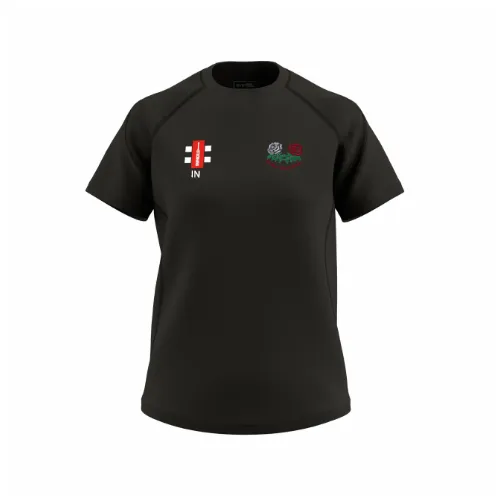 gray-nicolls-earby-cc-donna-gts-t-shirt-s-s-nera image 1