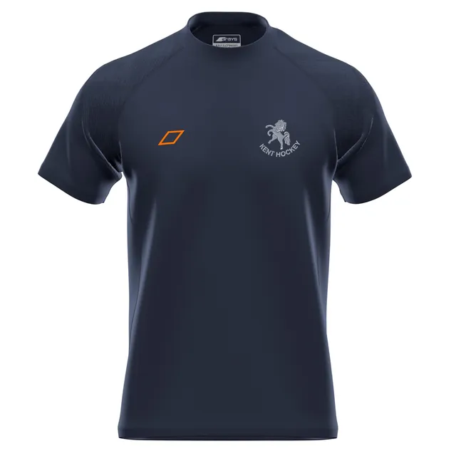 grays-kent-hockey-senior-maglia-training-gts-manica-corta-blu-navy-scuro image 1