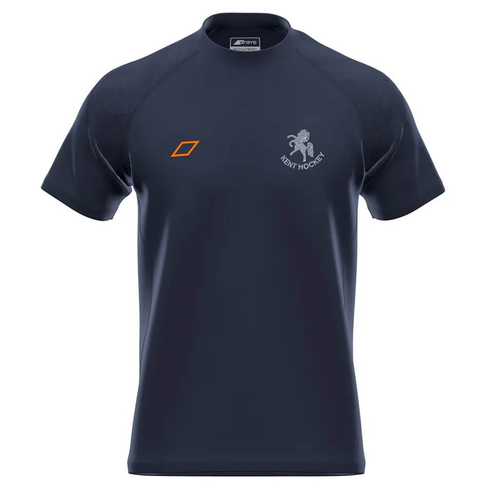 grays-kent-hockey-senior-maglia-training-gts-manica-corta-blu-navy-scuro image 1