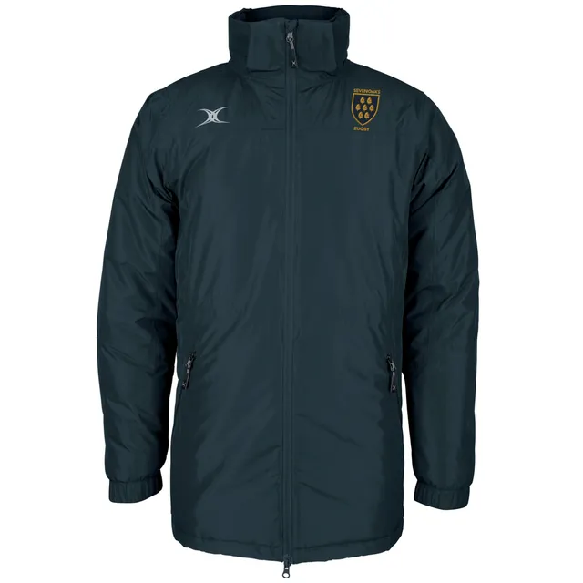 gilbert-rugby-sevenoaks-rfc-senior-pro-giacca-all-weather-blu-navy-scuro image 1