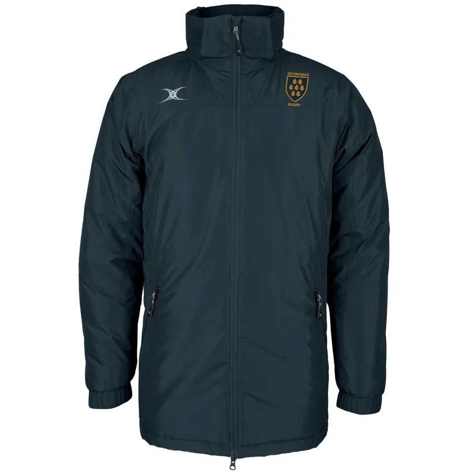 gilbert-rugby-sevenoaks-rfc-senior-pro-giacca-all-weather-blu-navy-scuro image 1