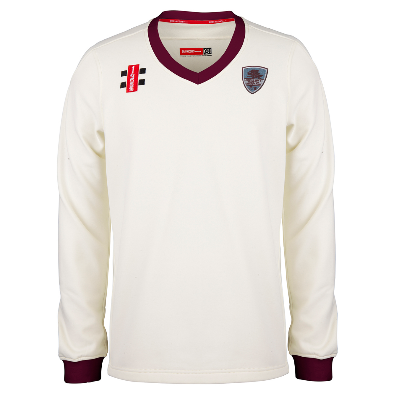 gray-nicolls-pro-performance-maglione-match-cricket-junior-hounslow-whitton-avor image 1