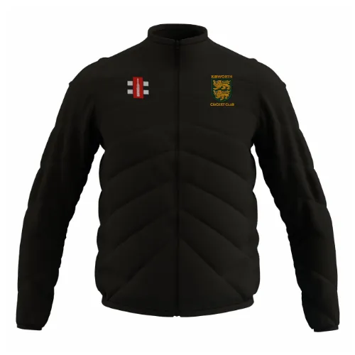 gray-nicolls-kibworth-cc-junior-black-gts-giacca-full-zip image 1