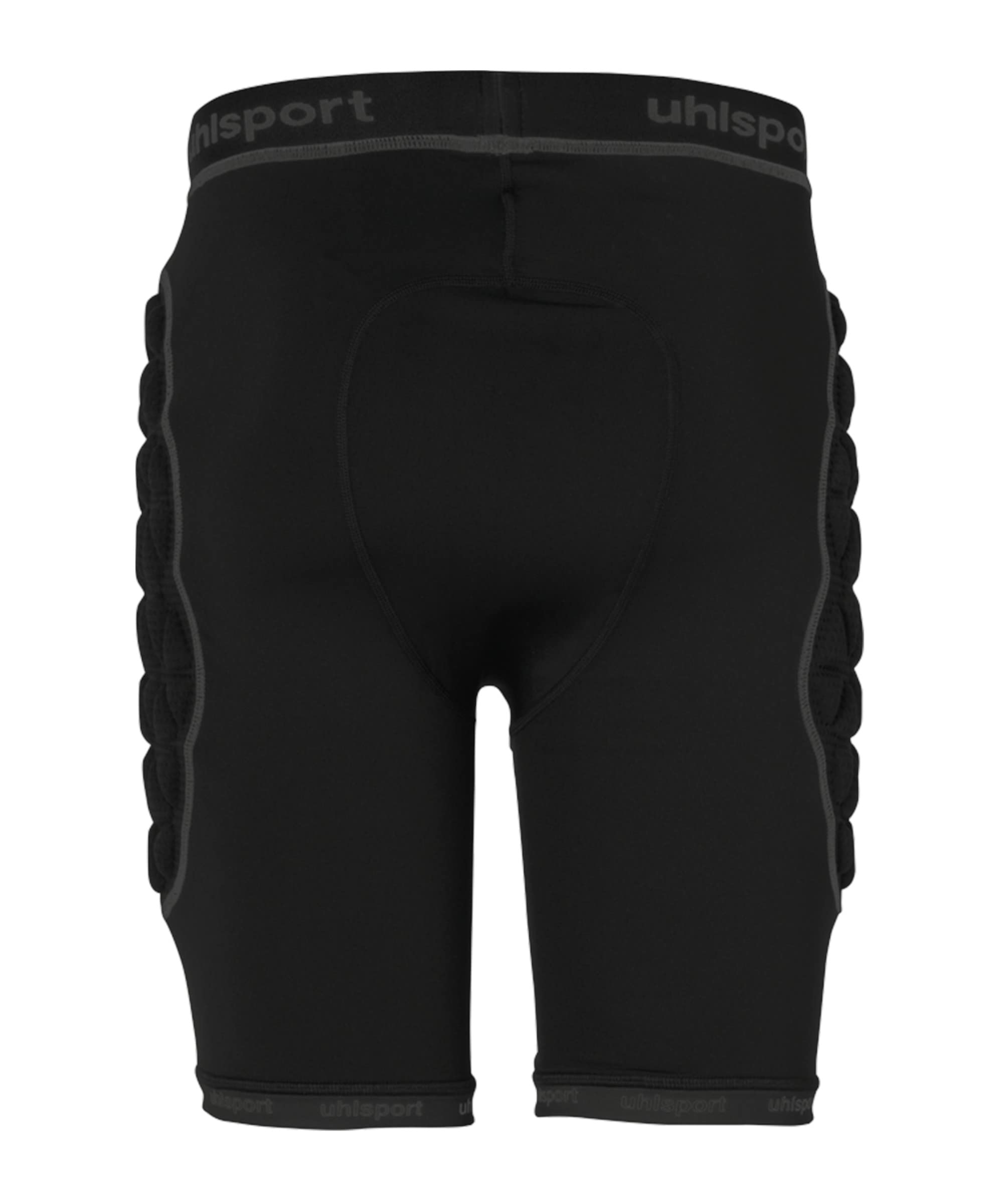 uhlsport-bionikframe-padded-short-black-edition-pantaloncini-imbottiti-portiere image 3