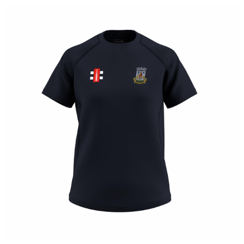 gray-nicolls-forres-st-lawrence-cc-gts-t-shirt-manica-corta-donna-blu-navy-scuro image 1