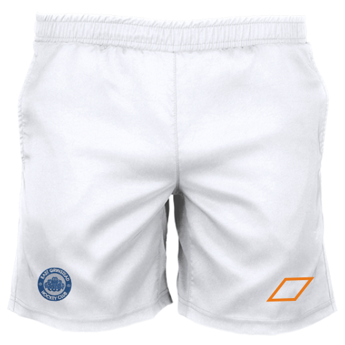 grays-axis-pantaloncini-hockey-junior-east-grinstead-hc-white image 1