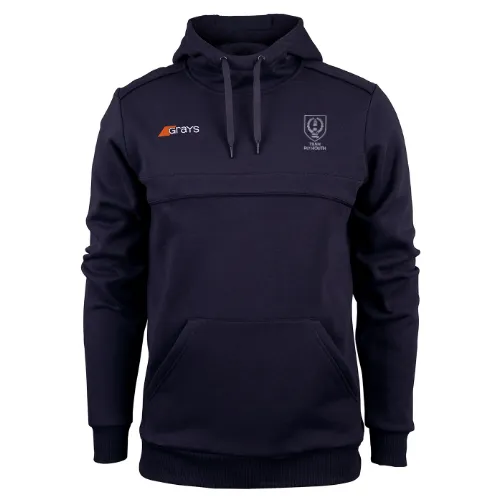 grays-plymouth-hc-felpa-con-cappuccio-point-uomo-blu-navy-scuro image 1