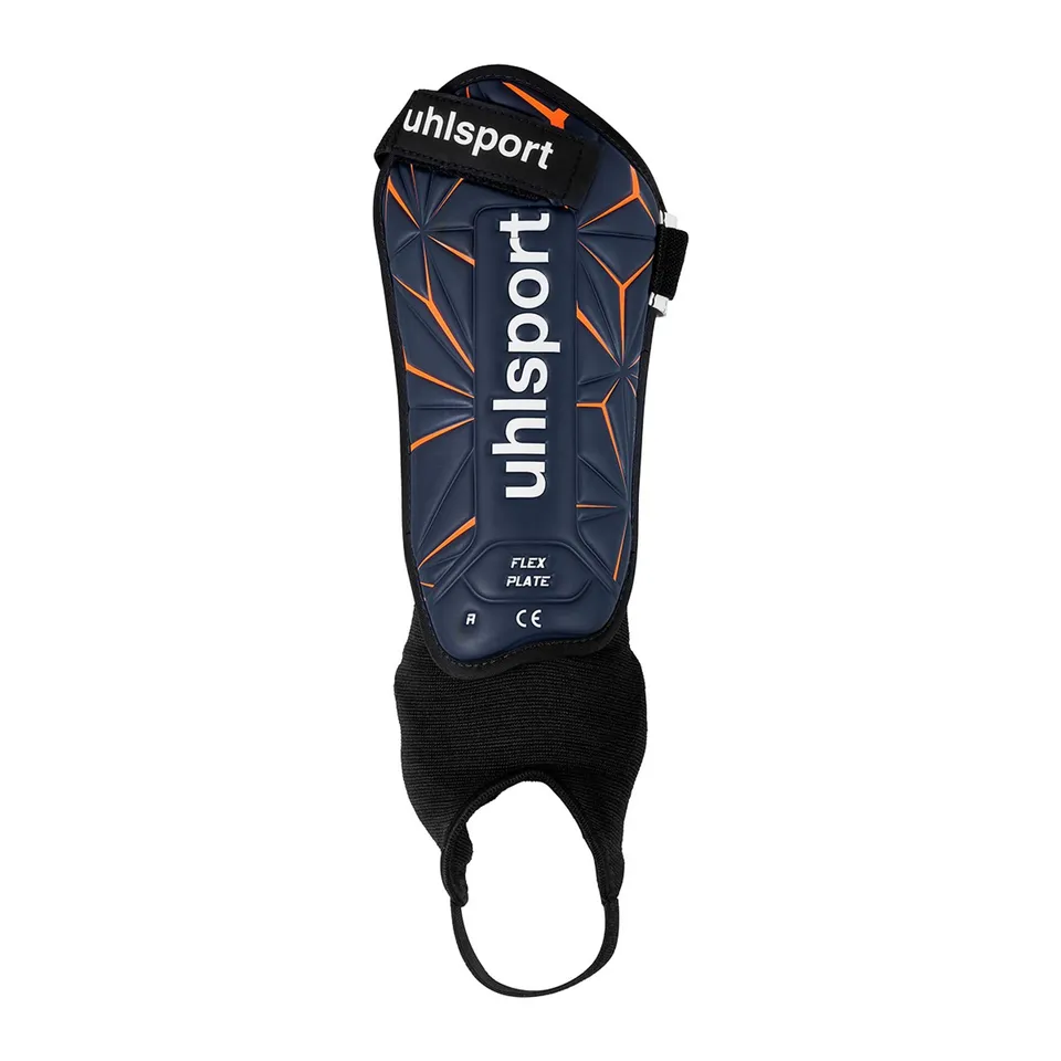 uhlsport-flex-plate-parastinchi-calcio-con-fascia-caviglia image 1