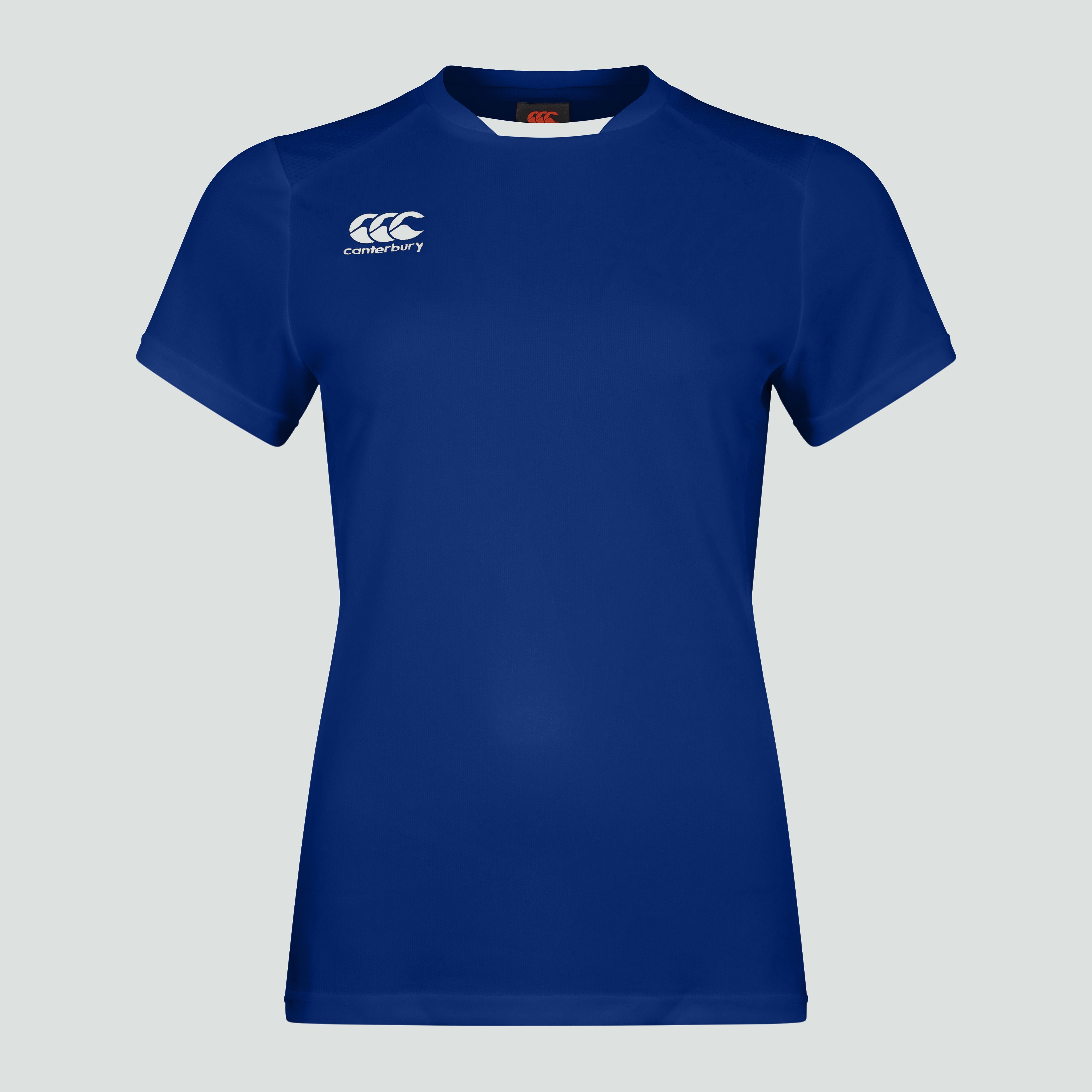 canterbury-club-dry-maglietta-rugby-donna-blu image 1