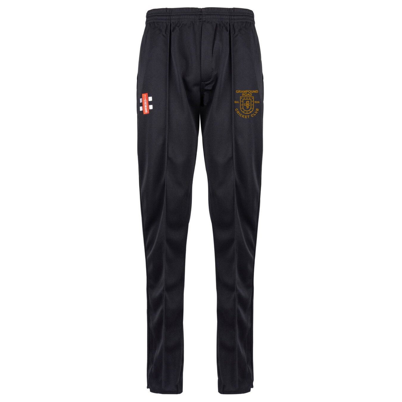 gray-nicolls-grampound-road-cc-matrix-v2-pantaloni-cricket-adulto-nero image 1