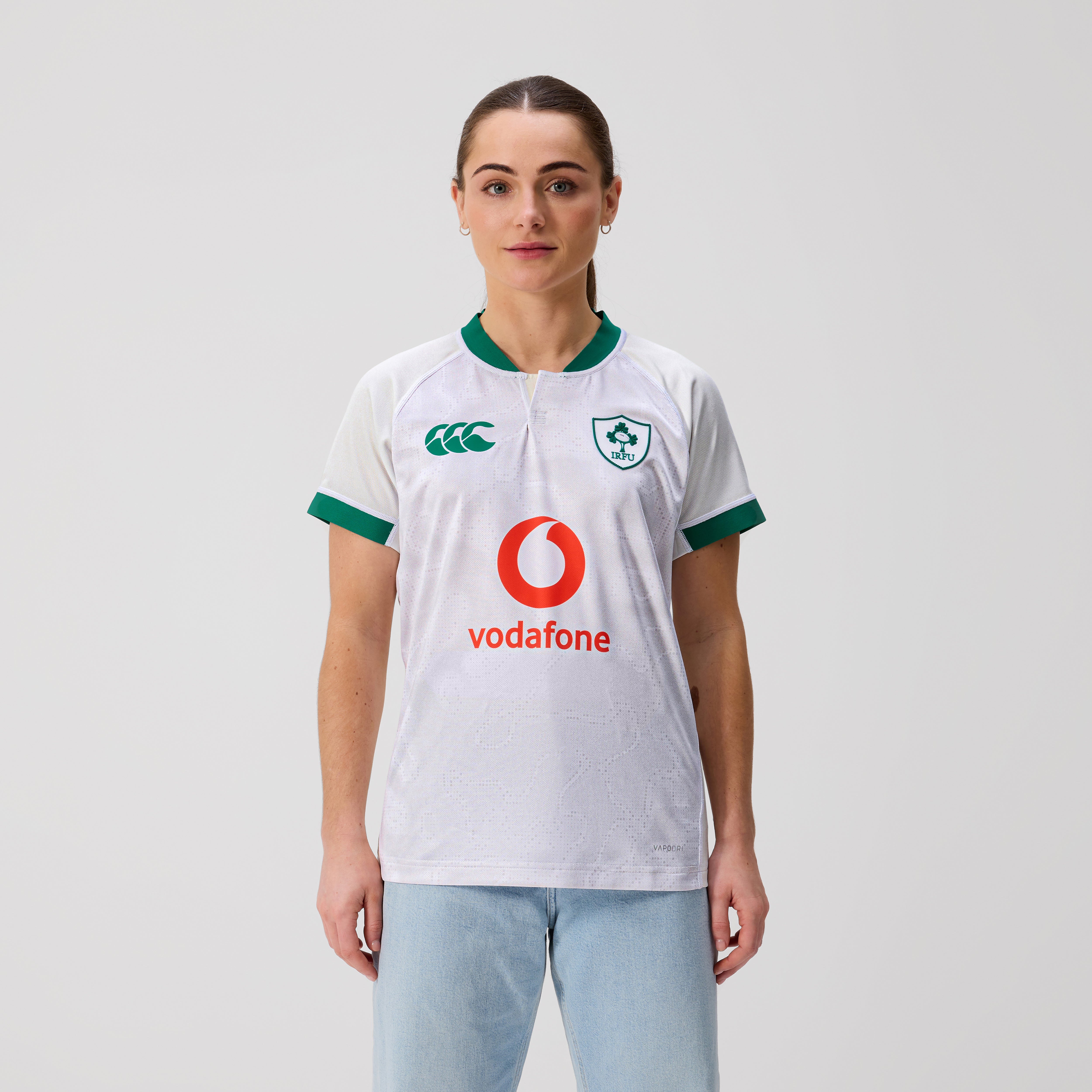 canterbury-ireland-alternative-pro-jersey-donna-white-black image 1