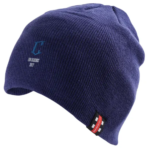 gray-nicolls-gts-berretto-beanie-senior-the-clashes-dark-navy image 1