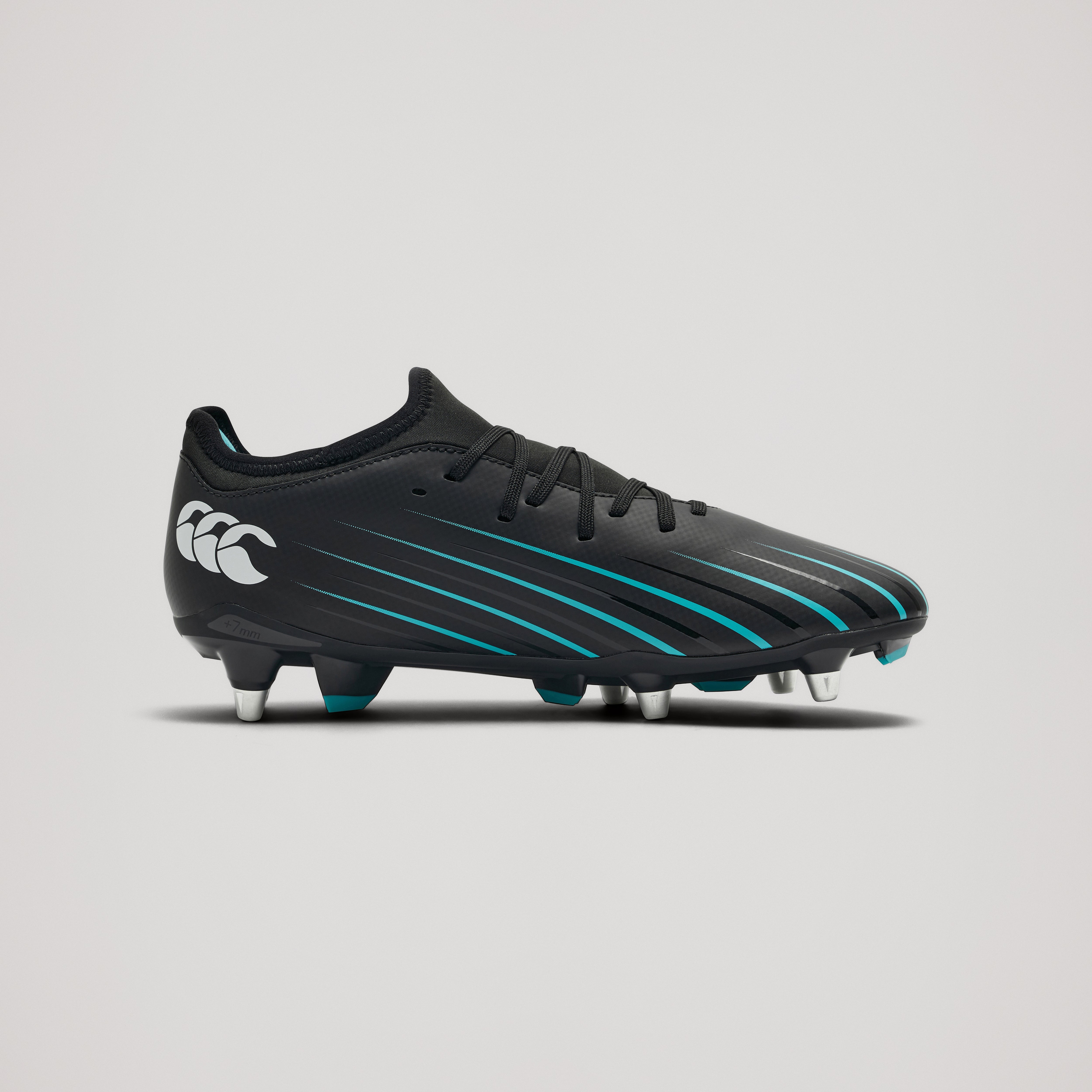 canterbury-speed-falcon-2-0-team-sg-scarpe-rugby-nero image 2