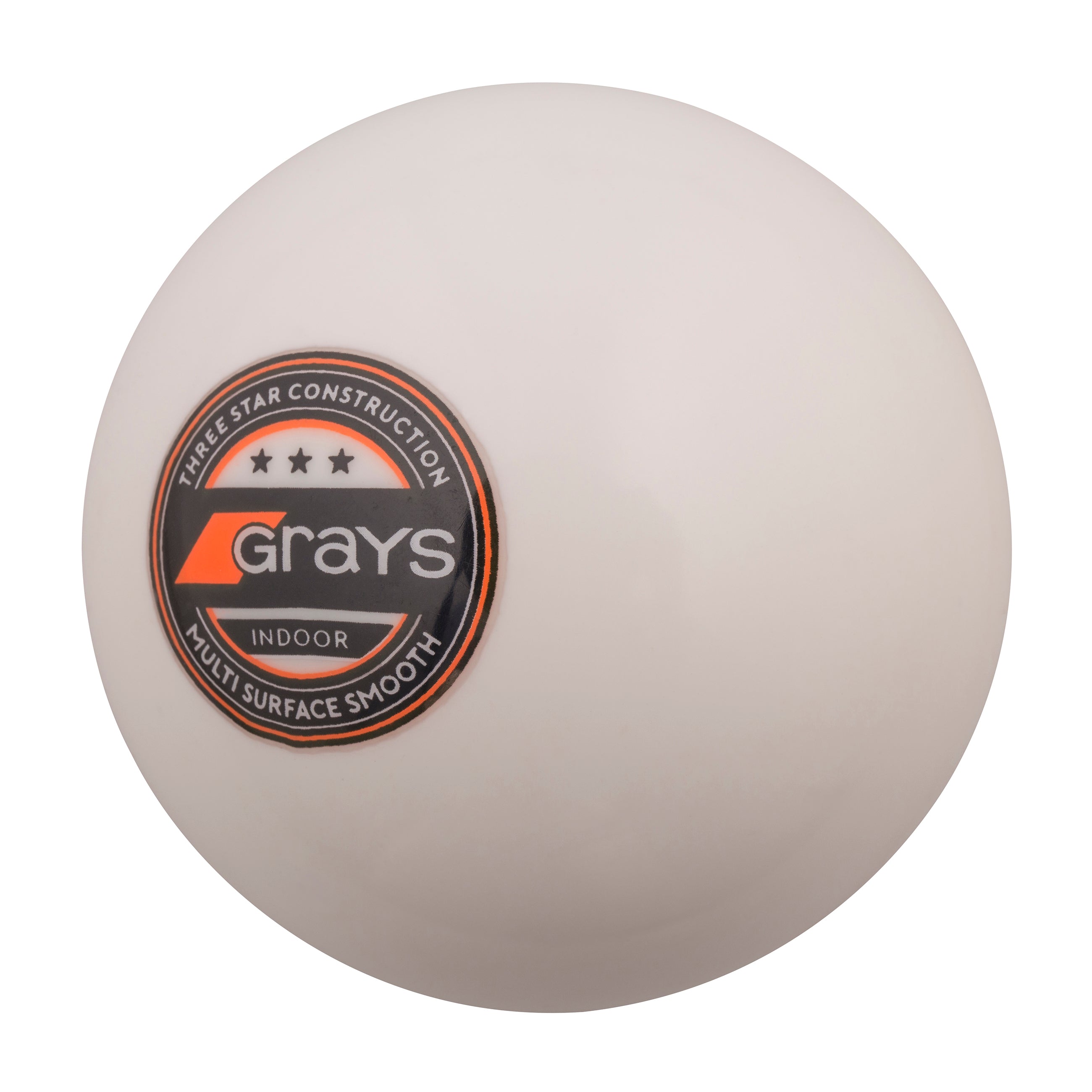 grays-indoor-ball-pallina-hockey-indoor-arancione image 4
