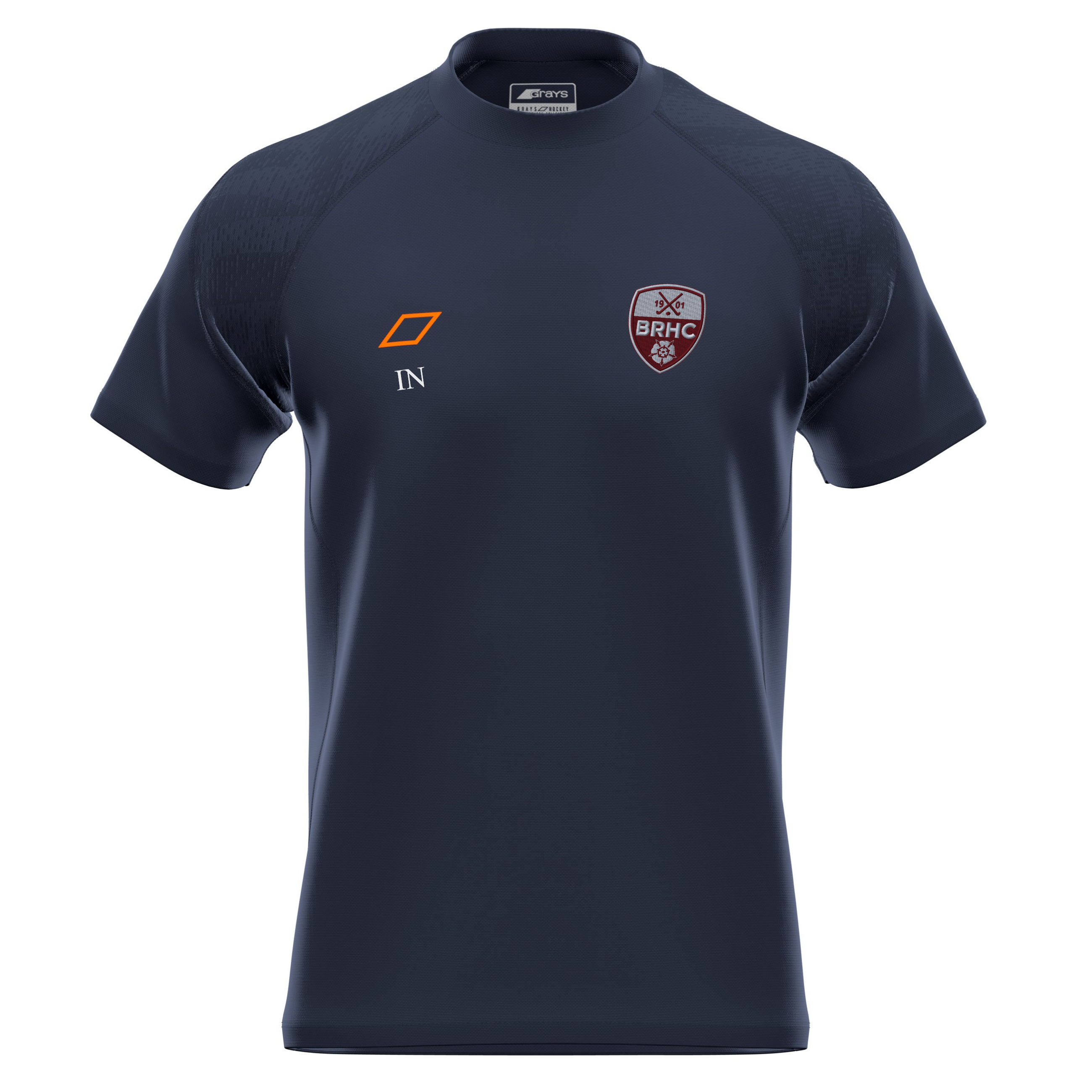grays-gts-maglia-training-s-s-junior-ben-rhydding-hc-blu-navy-scuro image 1