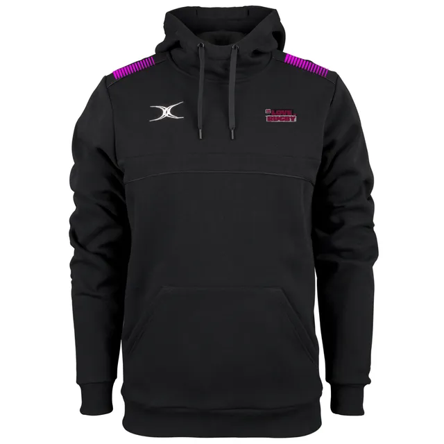 gilbert-rugby-photon-felpa-con-cappuccio-junior-for-the-love-of-rugby-nero image 1