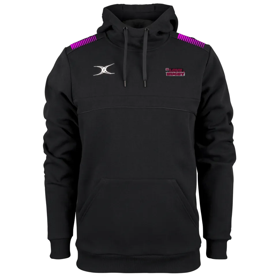 gilbert-rugby-photon-felpa-con-cappuccio-junior-for-the-love-of-rugby-nero image 1
