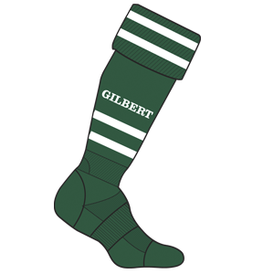 gilbert-rugby-cowbridge-rc-calzettoni-training-verdi-adulto image 1