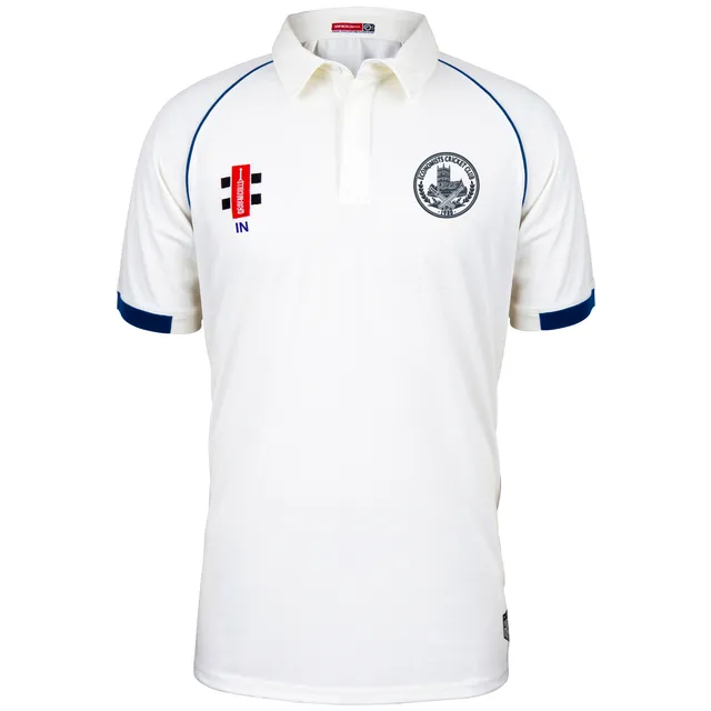 gray-nicolls-matrix-maglia-cricket-s-s-economists-cc-senior-avorio-navy image 1