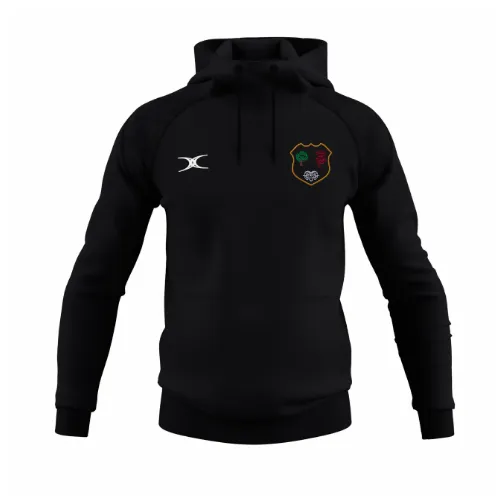 gilbert-rugby-nld-referees-society-gts-felpa-con-cappuccio-adulto-nera image 1