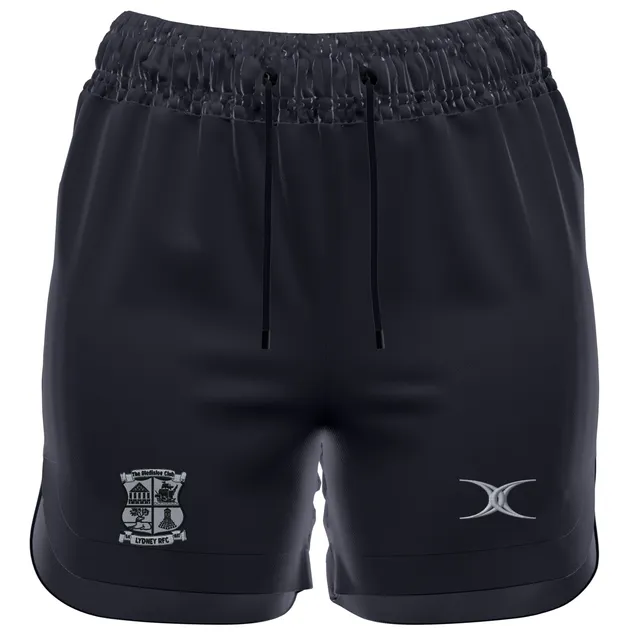 gilbert-rugby-lydney-rfc-donna-shorts-gts-neri image 1
