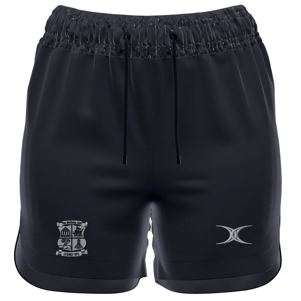 gilbert-rugby-lydney-rfc-donna-shorts-gts-neri image 1