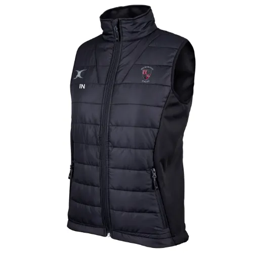 gilbert-rugby-pro-gilet-smanicato-donna-old-brodleians-rufc-iniziali image 1
