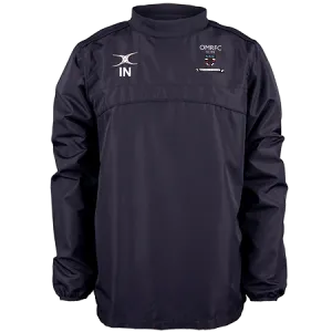 gilbert-rugby-old-millhillians-rfc-photon-giacca-warm-up-adulto-blu-navy image 1