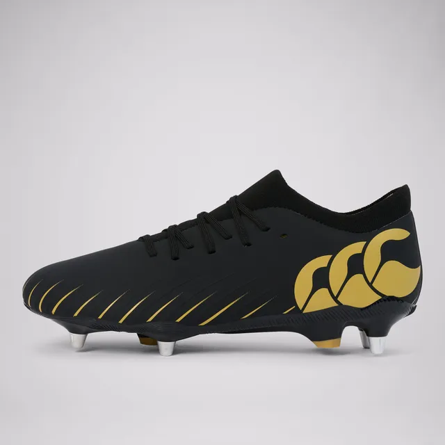 canterbury-speed-pro-soft-ground-unisex-nero-scarpa-rugby-leggera image 1