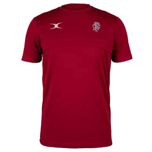 gilbert-rugby-sidcup-rfc-bambino-photon-t-shirt-rugby-bordeaux image 1