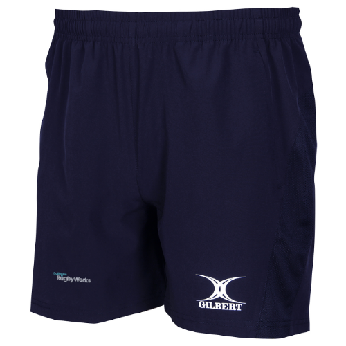 gilbert-rugby-dallaglio-rugby-works-pantaloncini-leisure-donna-blu-navy-scuro image 1