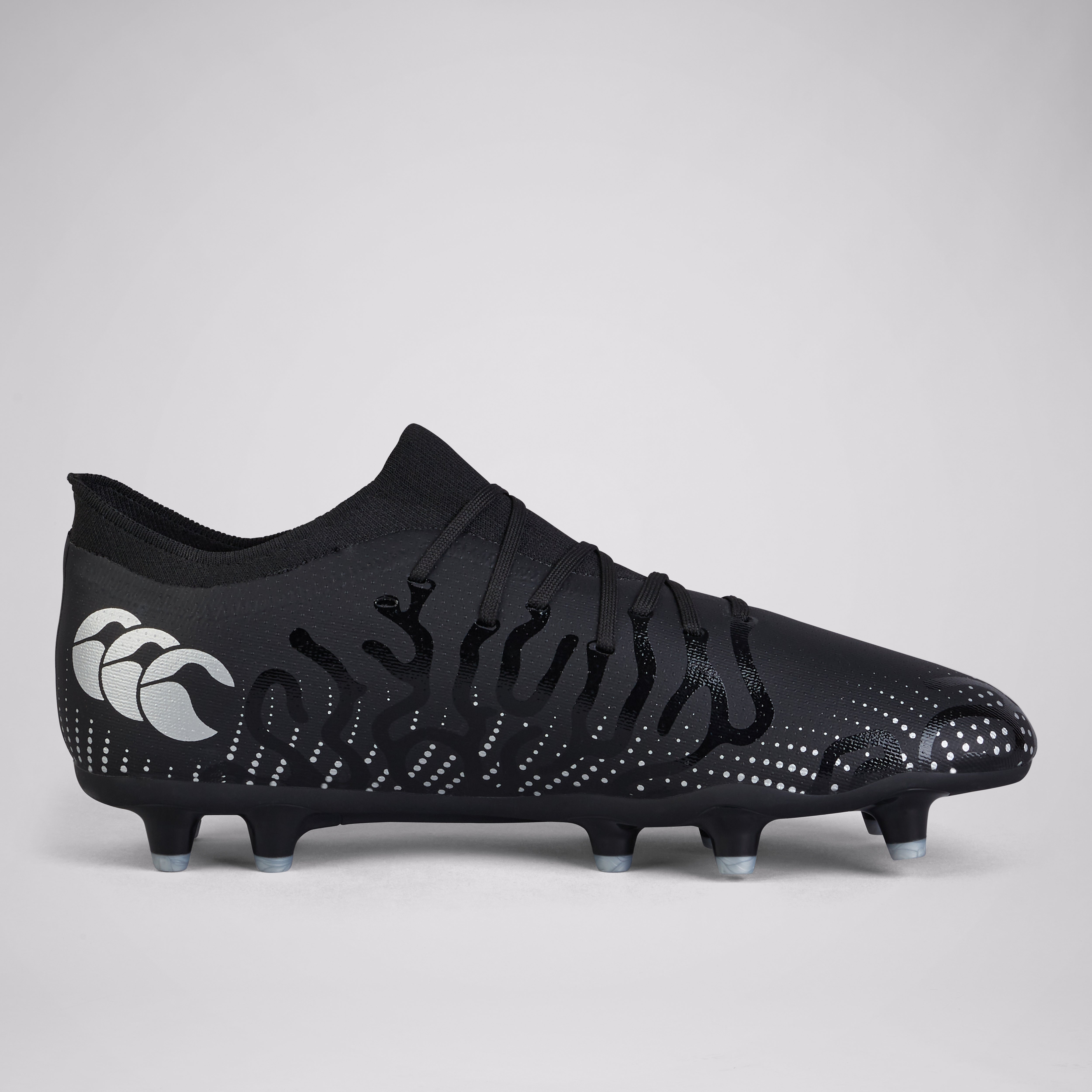 canterbury-ccc-speed-infinite-pro-scarpe-da-rugby-firm-ground-unisex-adulto-nero image 2