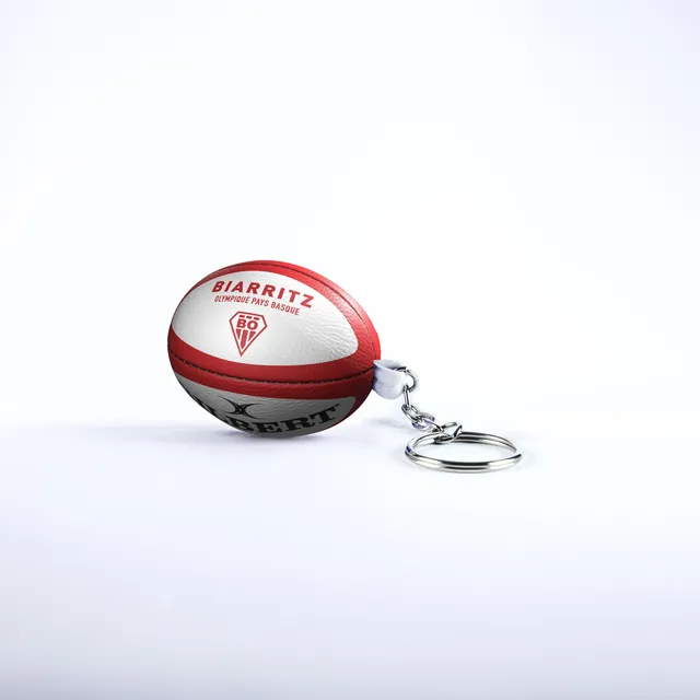 gilbert-rugby-biarritz-portachiavi-replica image 1