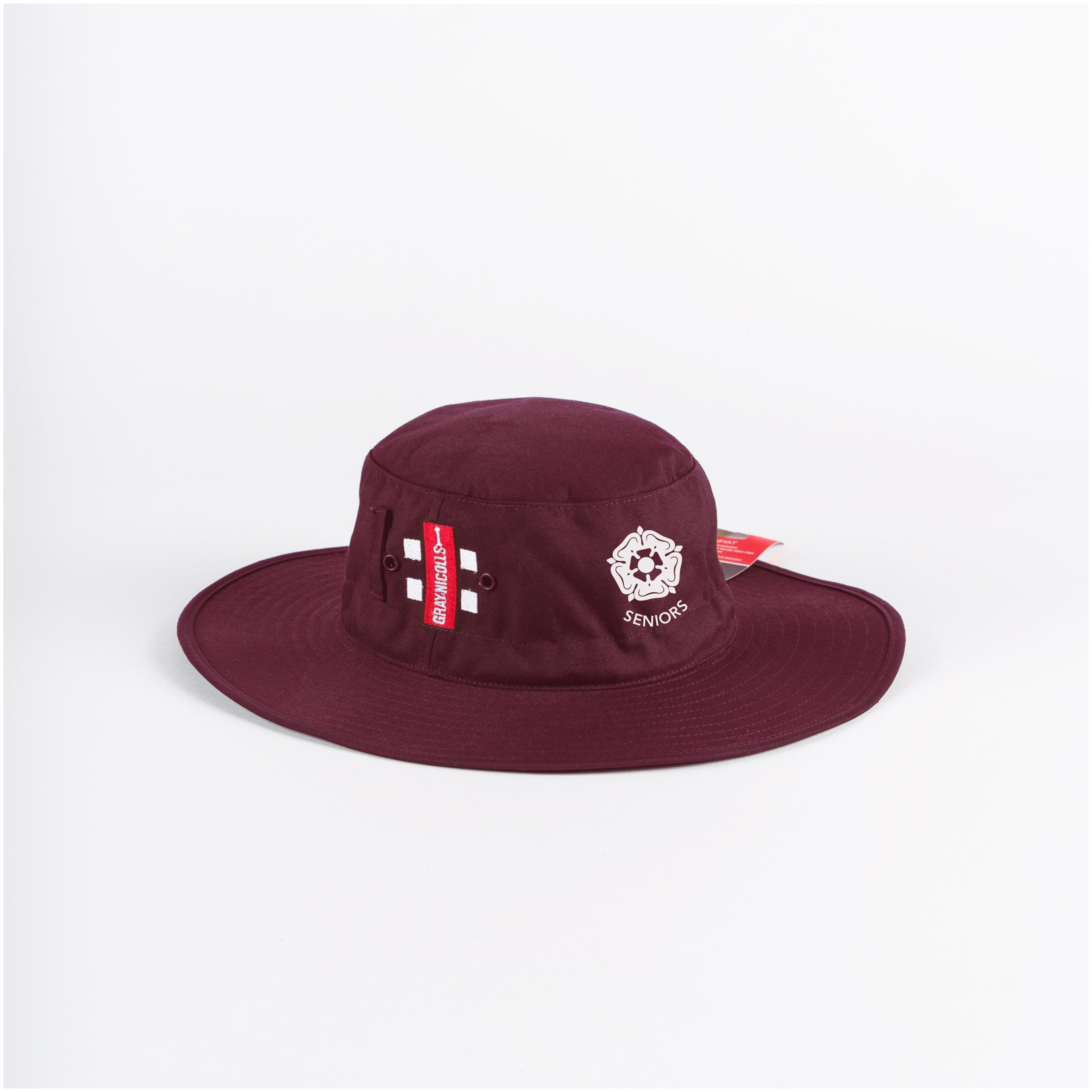 gray-nicolls-cappello-sole-cricket-senior-northamptonshire-ccc-bordeaux image 1