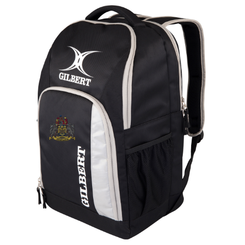gilbert-rugby-newcastle-staffs-rufc-club-zaino-v3-nero-adulto image 1