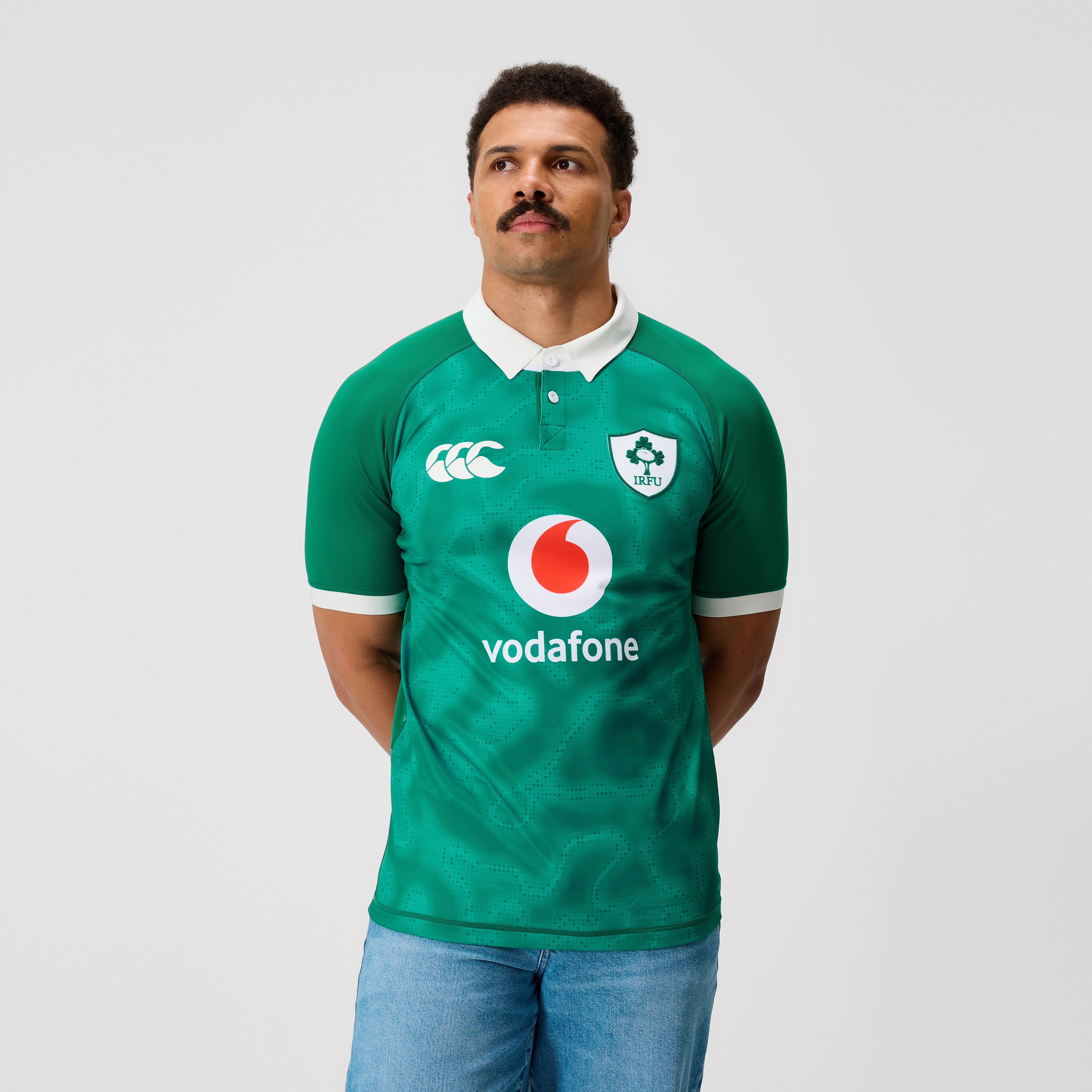 canterbury-ireland-pro-jersey-maglia-rugby-irlanda-verde-bianca-uomo image 3