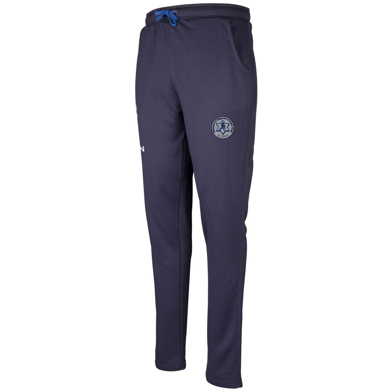 gray-nicolls-belmont-edgware-cc-pro-performance-pantaloni-training-junior-navy image 1