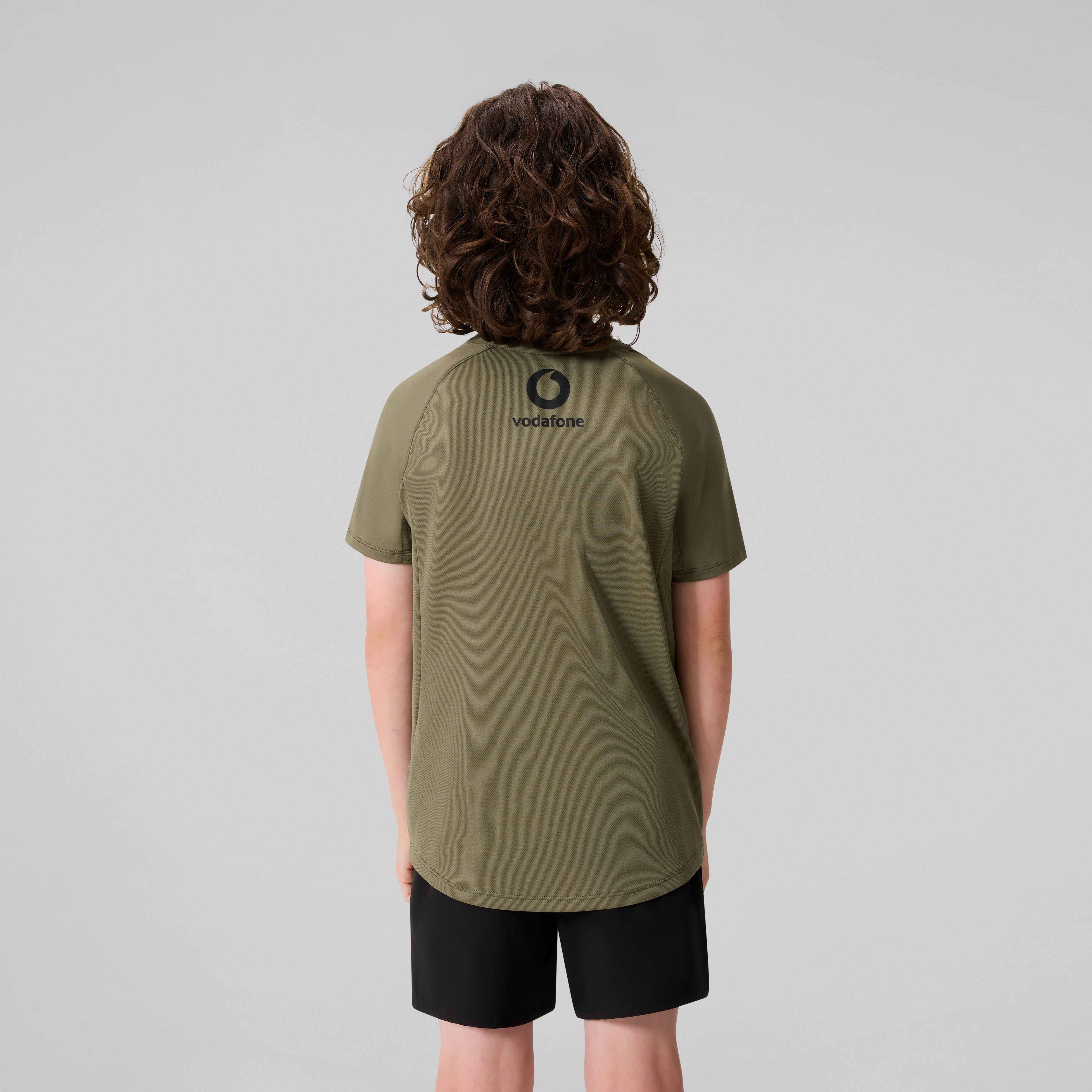 canterbury-ireland-superlight-tee-junior-unisex-kaki-maglia-training image 2